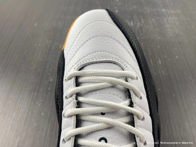 Official Maikesneakers Air China in Jordan 12 Years DR8887-100 25 0806